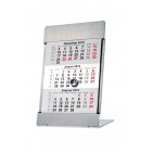 Stainless Steel Desk Calendar