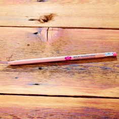 Standard WE Wooden Pencil