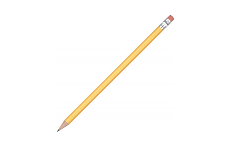 Standard WE Wooden Pencil