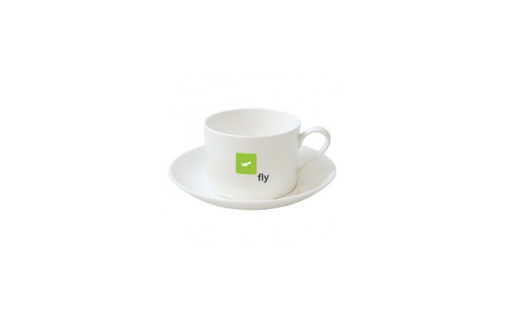 Stirling Cup and Saucer