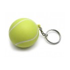 Stress Tennis Ball Keyring Stress Tennis Ball Keyring