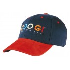 Suede Peak Cap Suede Peak Cap