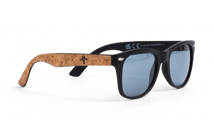 Sunglasses with Cork Arms