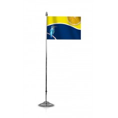 Table Flags with Chrome Base
