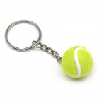 Tennis Ball Keyring Tennis Ball Keyring