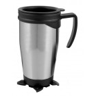 Stainless Steel Travel Mug with Base