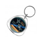 Triangular Shaped Keyfob