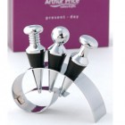 Trio Wine Stopper Set