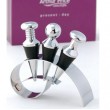 Trio Wine Stopper Set