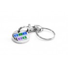 Trolley Coin Keyring Trolley Coin Keyring