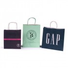 Twisted Paper Handle Carrier Bag