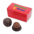 Two Choc Ballotin Box Two Choc Ballotin Box