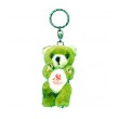 Two Tone Teddy Keyring