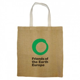 Unlaminated Jute Conference Bag Unlaminated Jute Conference Bag