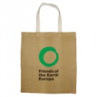 Unlaminated Jute Conference Bag Unlaminated Jute Conference Bag