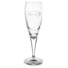 Verona Lead Crystal Champagne Flute