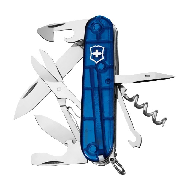 Personalised Victorinox Climber Swiss Army Knives Custom Printed