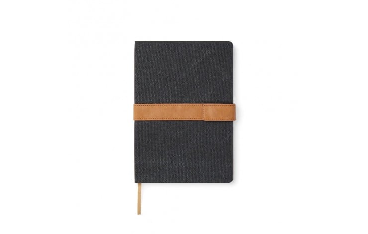 Vinga Recycled Canvas Notebook