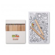 Wellbeing Colouring Set