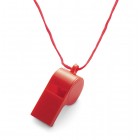 Whistle with Neck Cord Whistle with Neck Cord