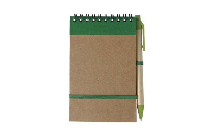 Wire Bound Recycled Note Book