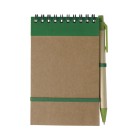 Wire Bound Recycled Note Book