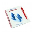 Wiro-Smart - A5 Poly Note Pad and Pen