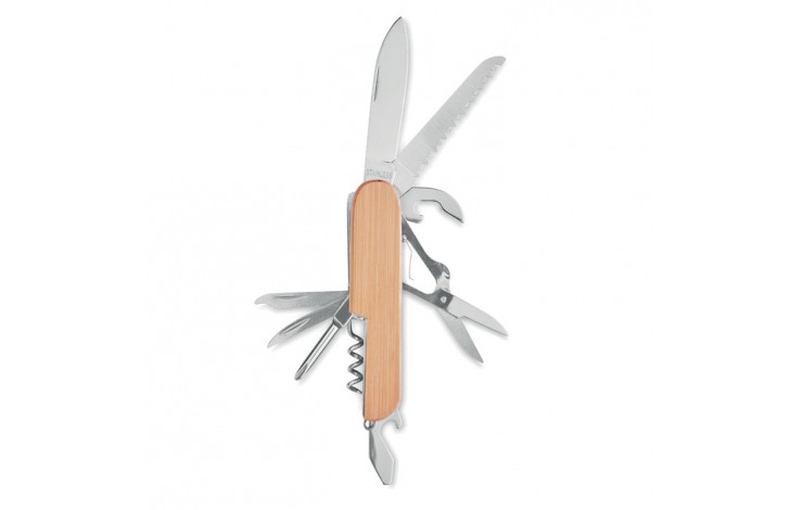Wooden Pocket Knife and Multitool