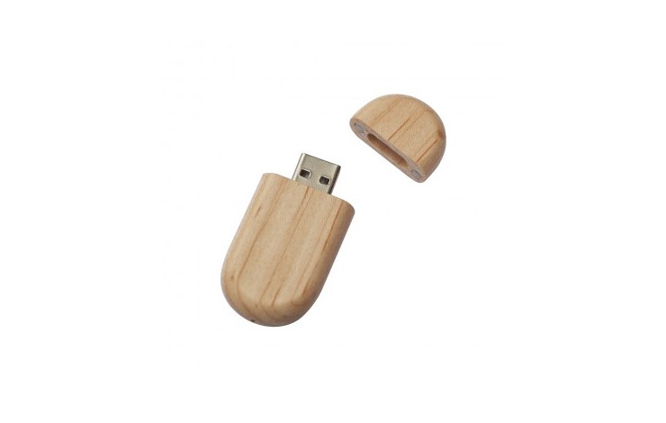 Wooden USB - Curved