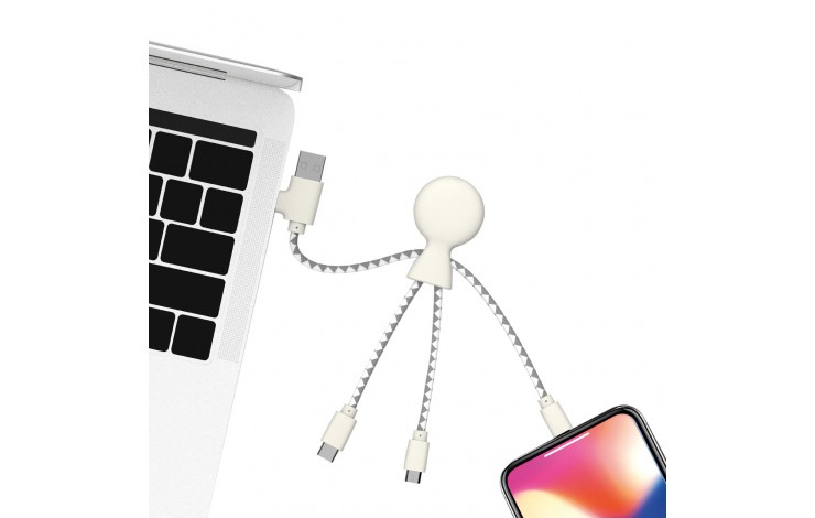 Xoopar Mr. Bio Multi Function Charging Cable