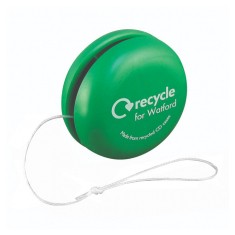 Recycled Plastic Yo-Yo