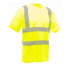 Yoko Hi Viz Short Sleeve T Shirt