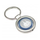 Zebra Spinning Keyring Zebra Spinning Keyring