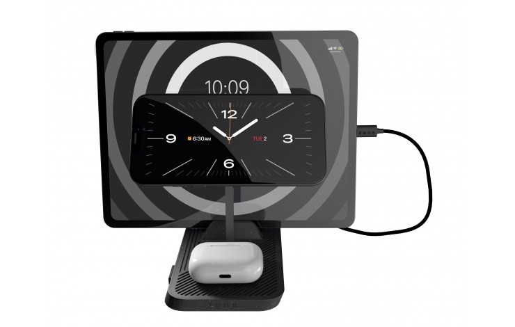 Zens 3-in-1 Wireless Charging Stand