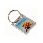 Zing Square Keyring