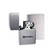 Zippo Brushed Chrome Lighter