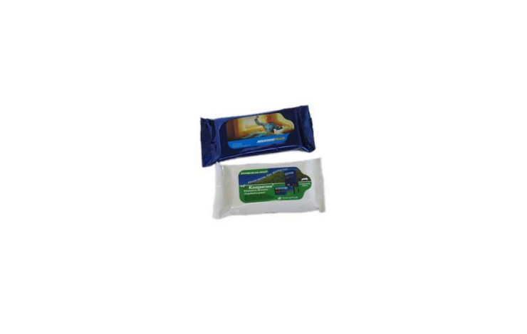 Pack of 15 Wet Wipes