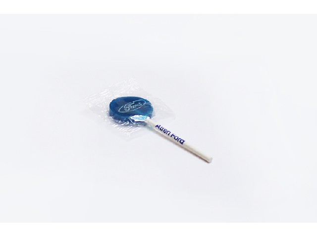 Small Logo Lollipop with Printed Stick MoJo Promotions