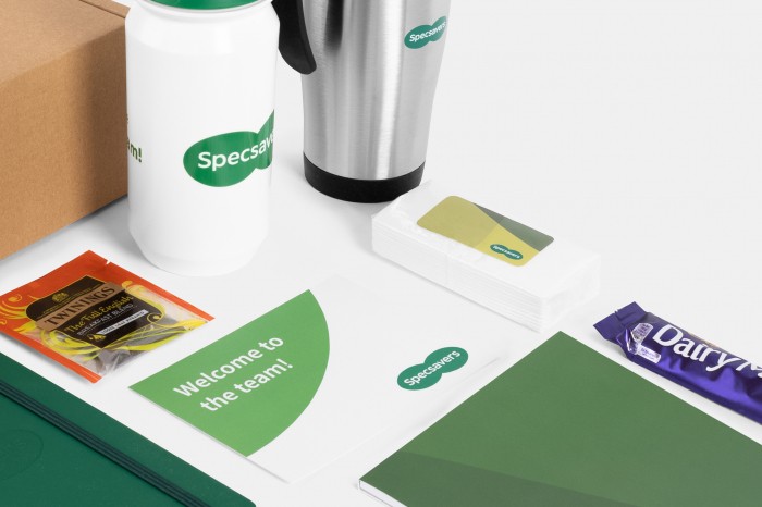 Specsavers - Onboarding Boxes