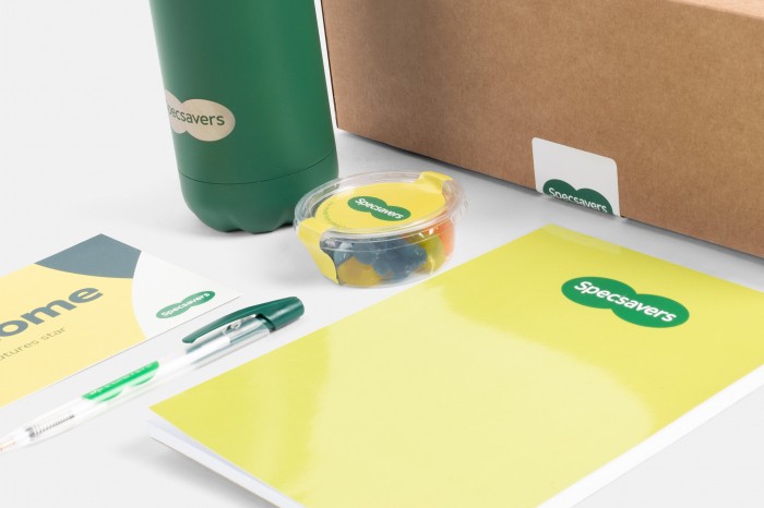 Specsavers - Welcome Boxes