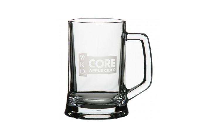 0.67ltr Large Plain Straight Sided Tankard