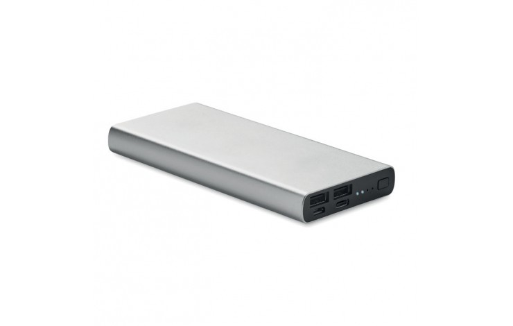 10,000MaH Aluminium Power Bank