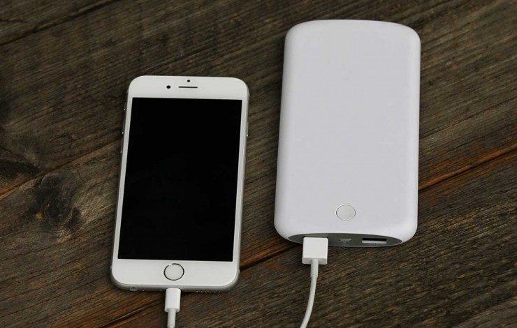 10,000mAh Sleek Power Bank