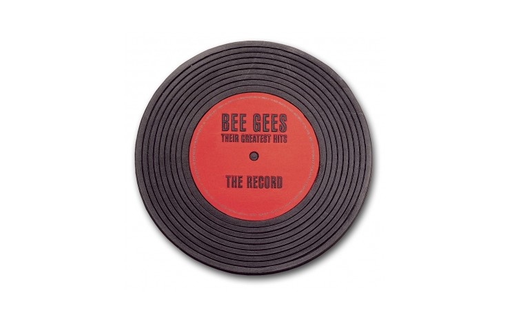 100mm Soft PVC 2D Coaster