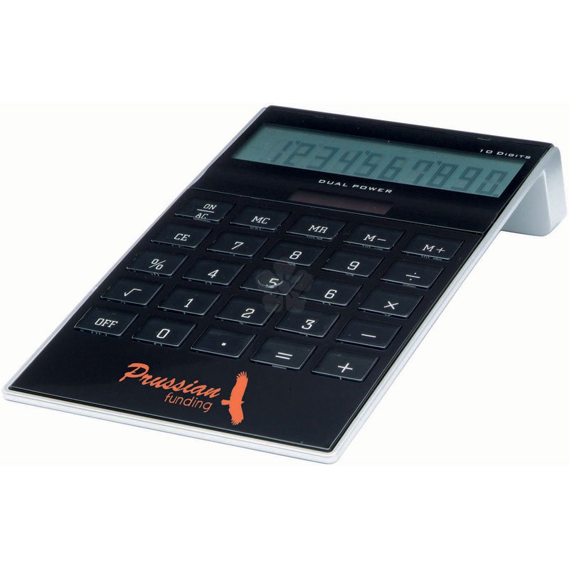 Promotional Desk Calculator, Personalised by MoJo Promotions