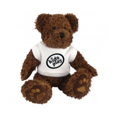 10 inch Charlie Bear and T Shirt
