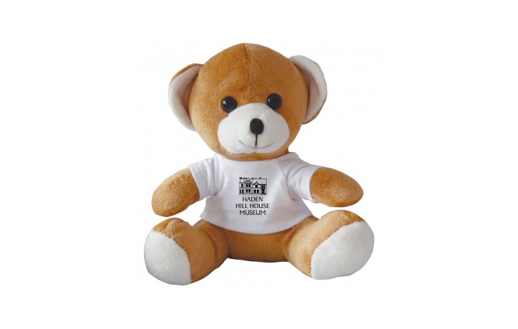 10 inch Jay Jay Bear with White T Shirt