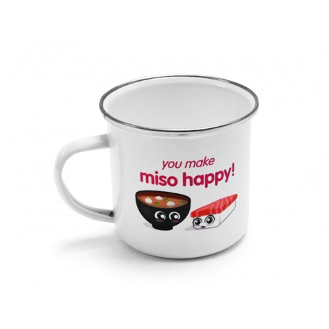 11oz Full Colour Enamel Mug