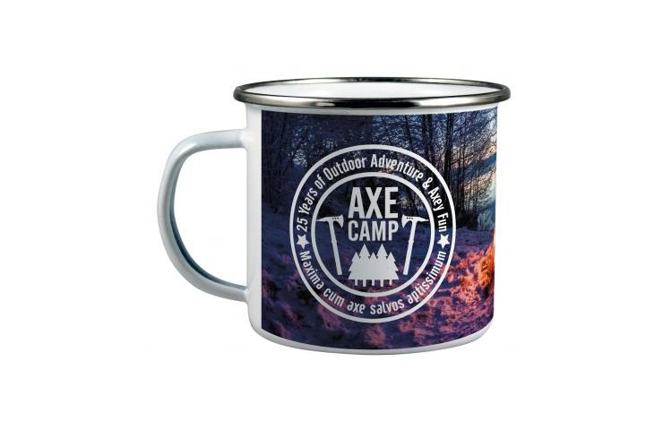 11oz Full Colour Enamel Mug