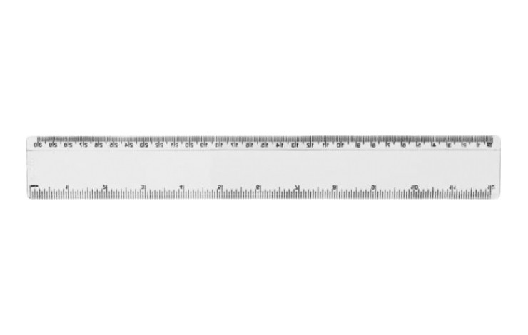 12" / 30cm Ruler